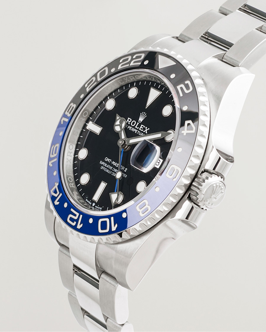 Homme | Rolex Pre-Owned GMT-Master II Batman  | Rolex Pre-Owned | GMT-Master II Batman 
