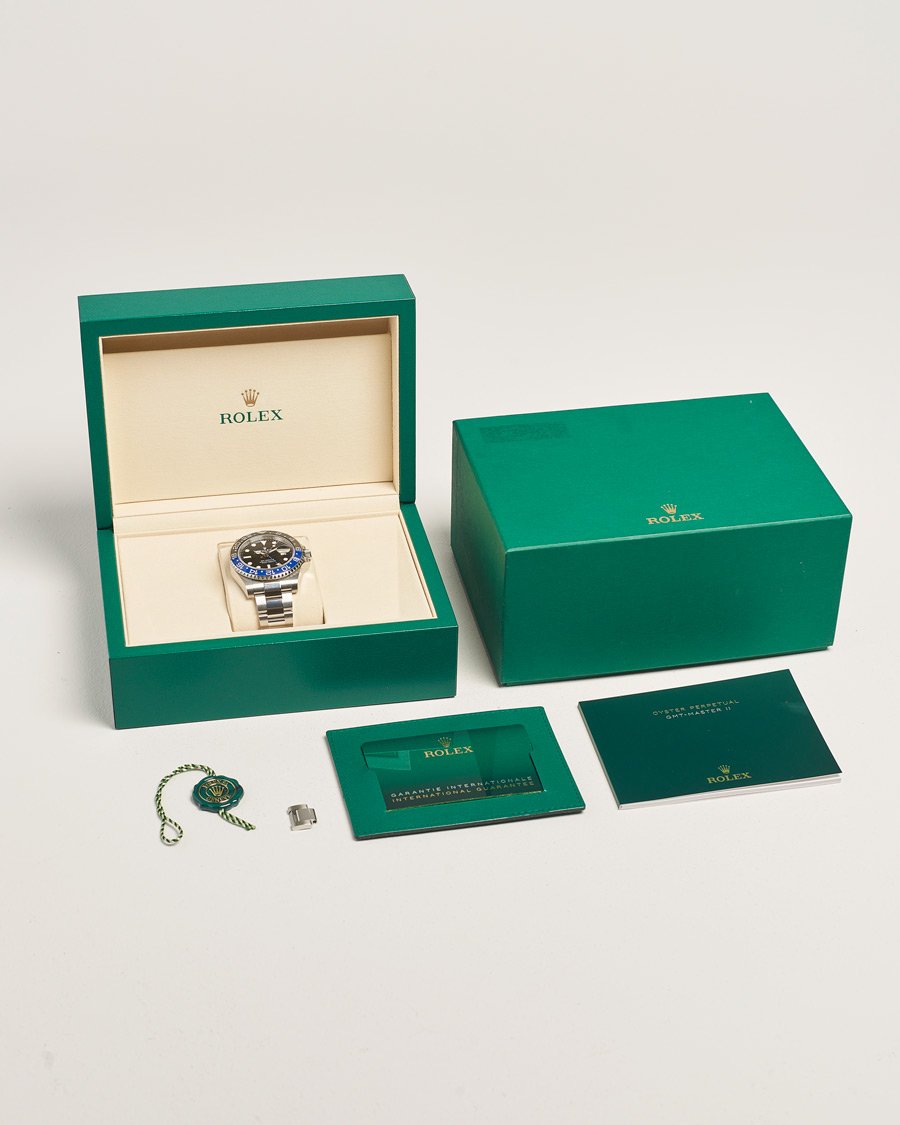 Homme | Rolex Pre-Owned GMT-Master II Batman  | Rolex Pre-Owned | GMT-Master II Batman 