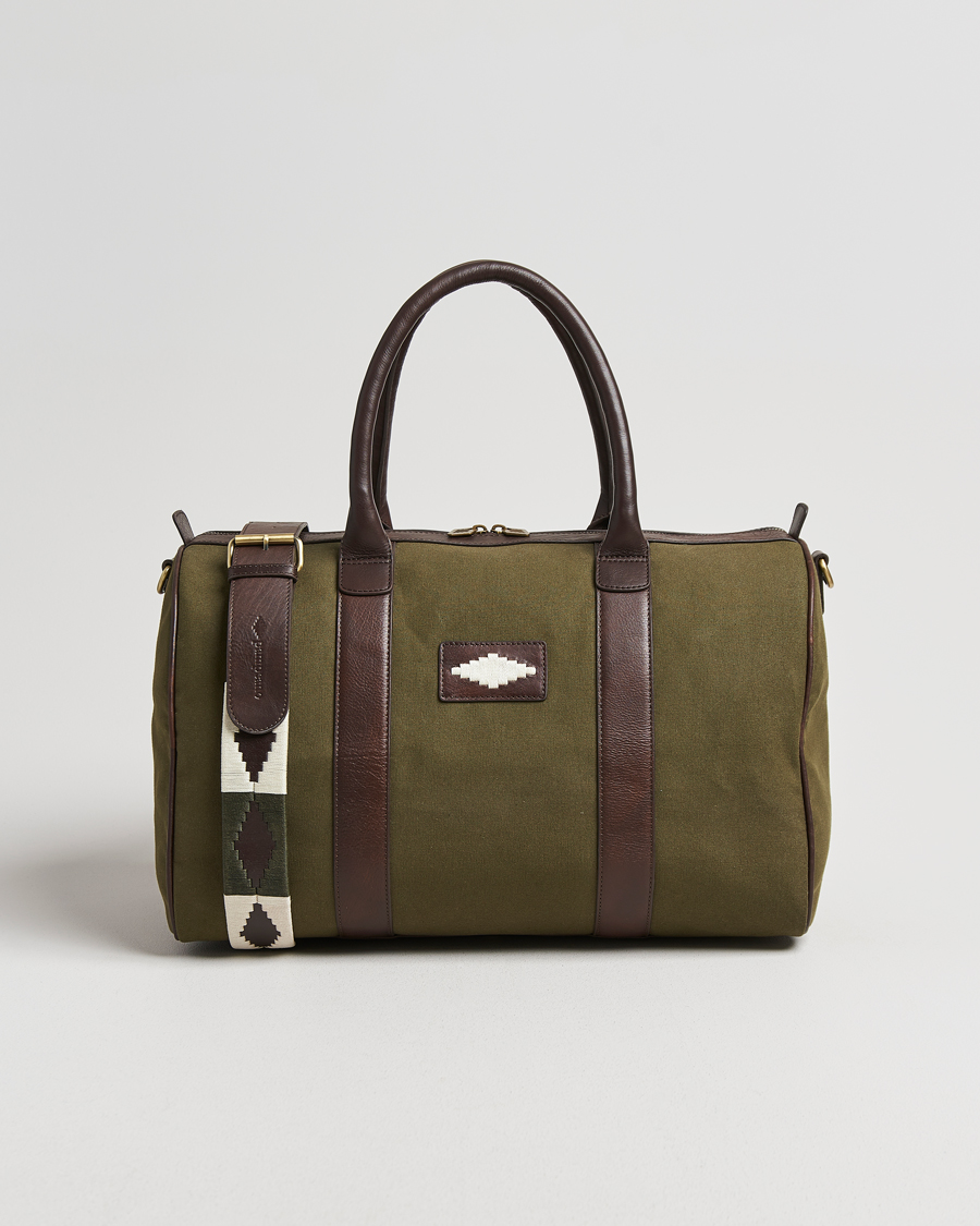 Homme | Sacs | Pampeano | Varon Small Canvas Weekend Bag Forest