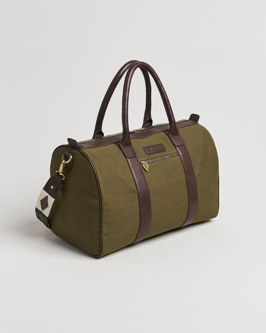 Homme | Sacs | Pampeano | Varon Small Canvas Weekend Bag Forest