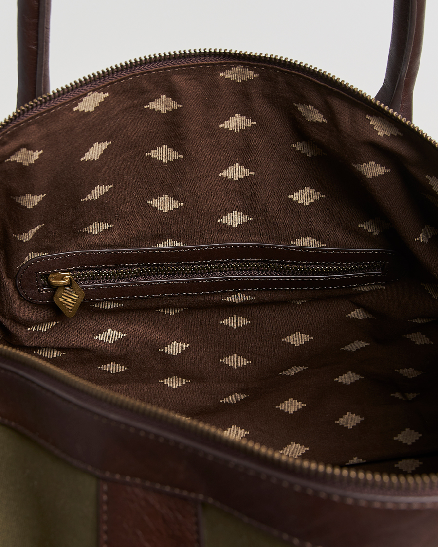 Homme | Sacs | Pampeano | Varon Small Canvas Weekend Bag Forest