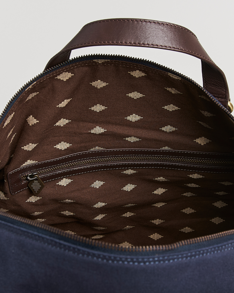 Homme | Sacs | Pampeano | Traje Canvas Holdall Navy