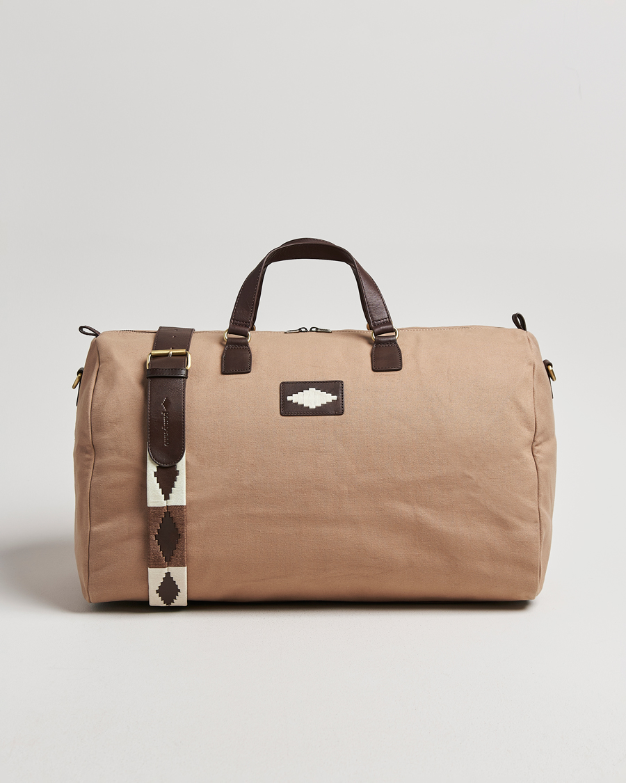 Homme | Sacs | Pampeano | Traje Canvas Holdall Sand