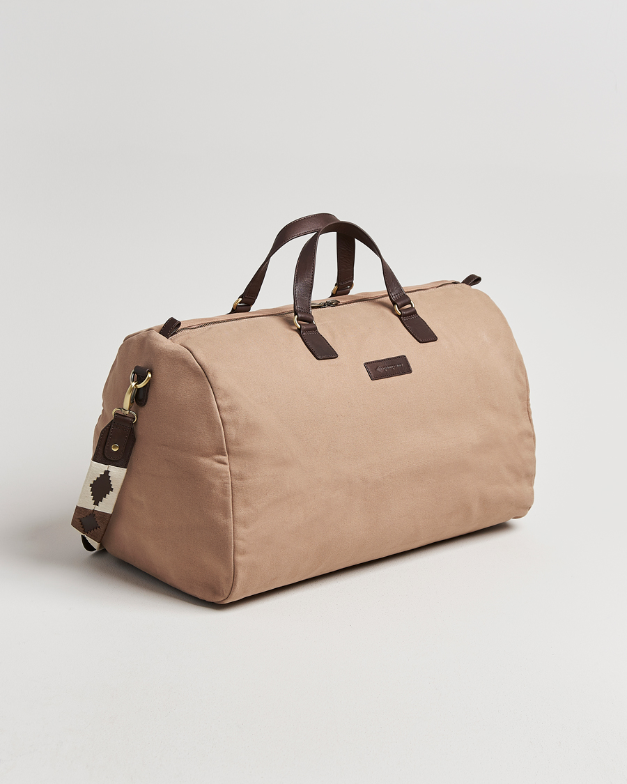Homme | Sacs | Pampeano | Traje Canvas Holdall Sand