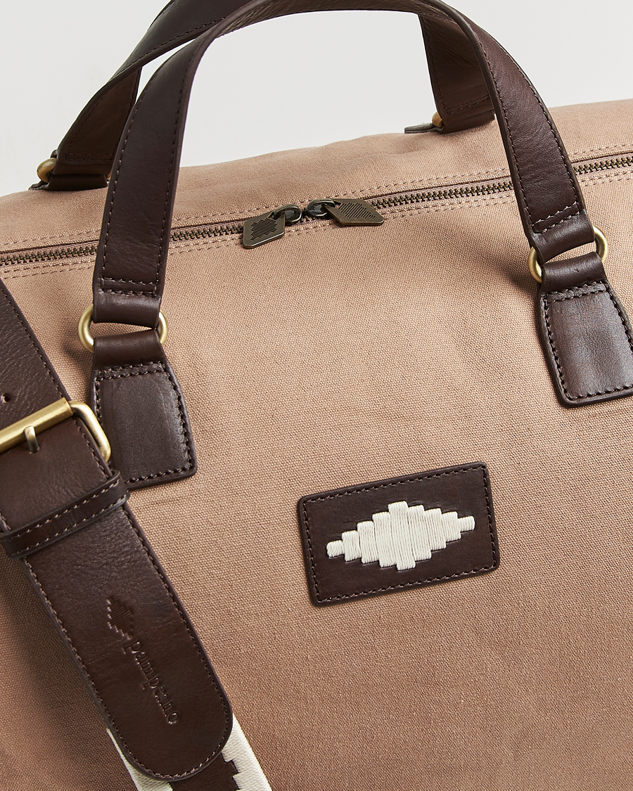 Homme | Sacs | Pampeano | Traje Canvas Holdall Sand