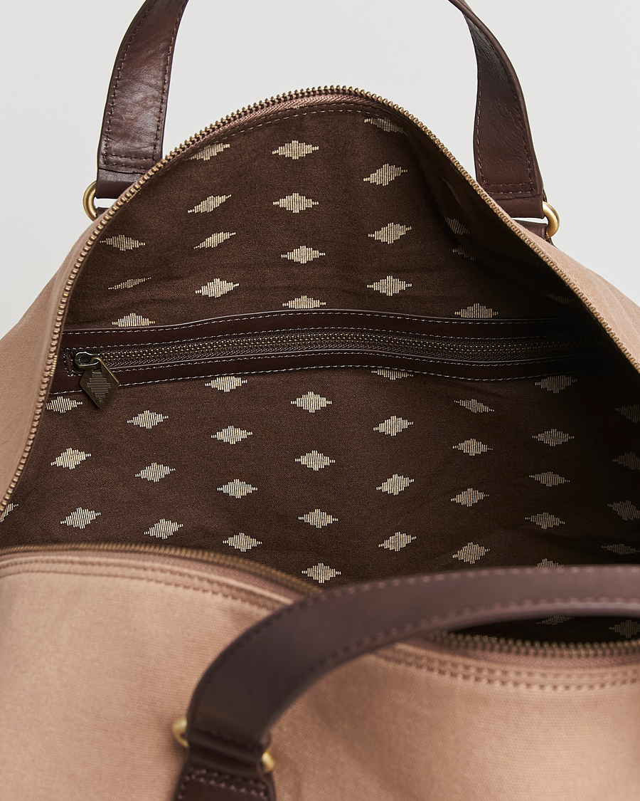 Homme | Sacs | Pampeano | Traje Canvas Holdall Sand