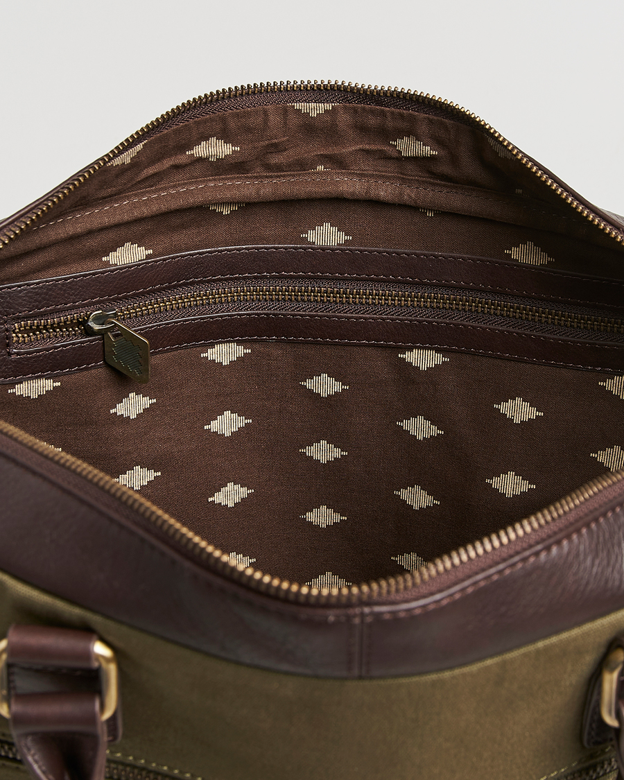 Homme | Sacs | Pampeano | Mensajero Canvas Briefcase Forest