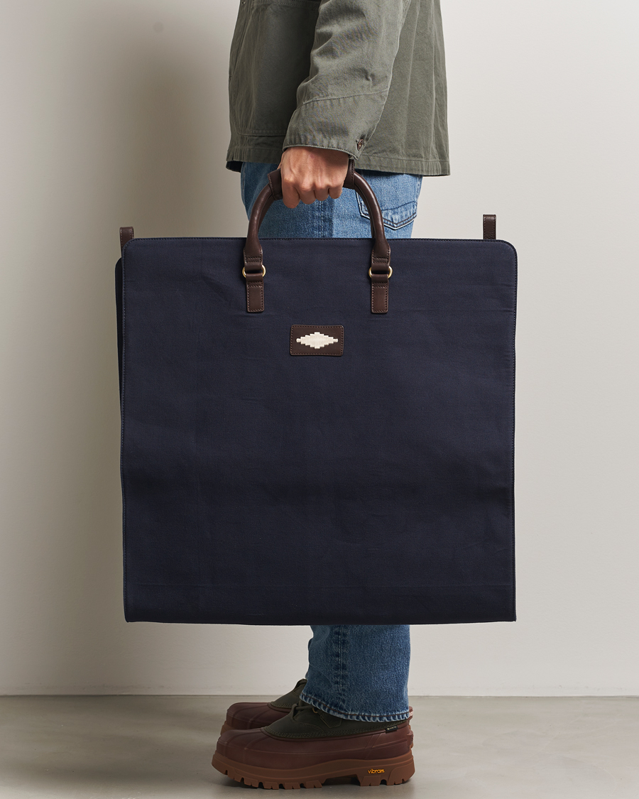 Homme | Sacs | Pampeano | Traje Canvas Suit Cover Navy
