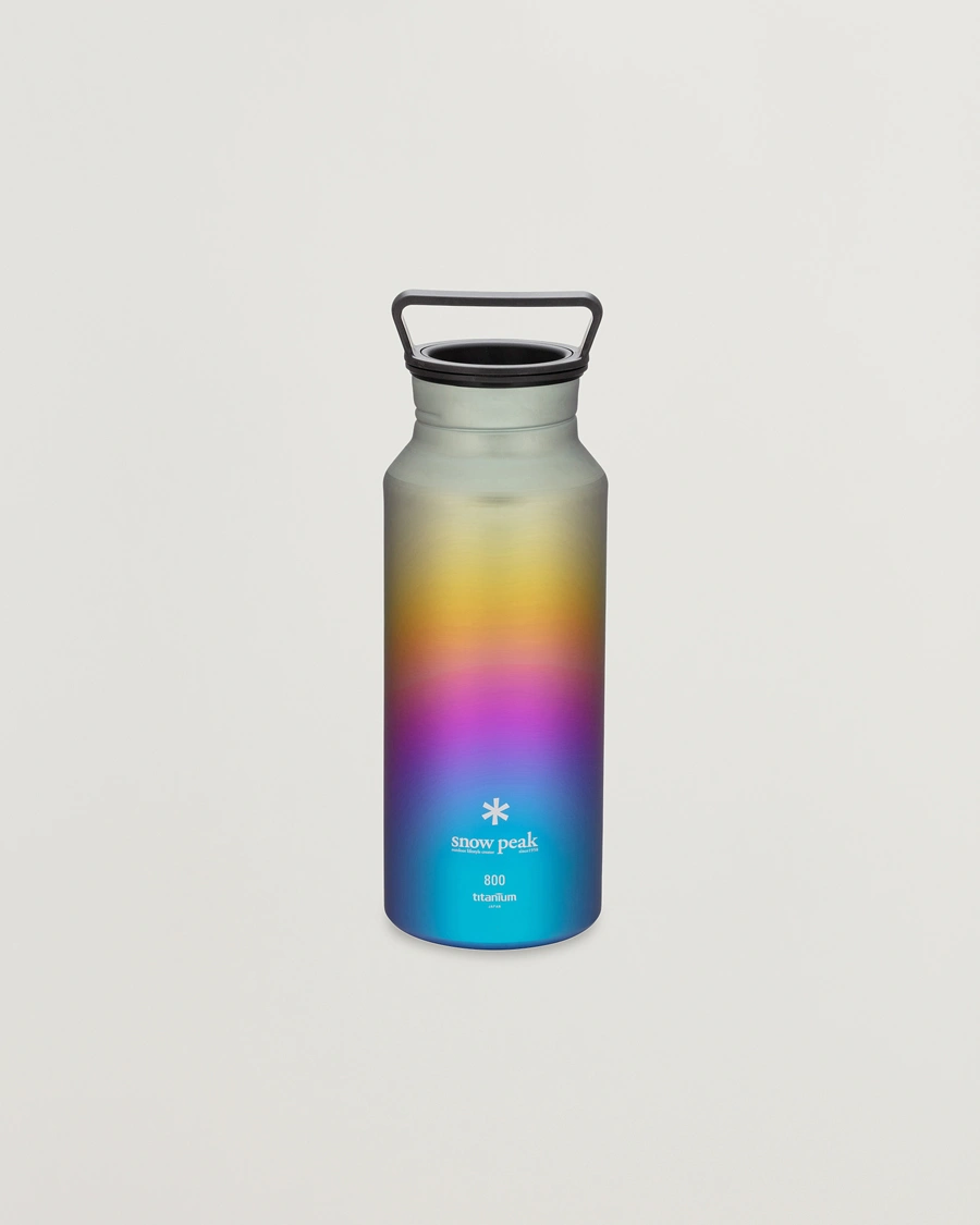 Homme | Outdoor living | Snow Peak | Aurora Bottle 800 Rainbow