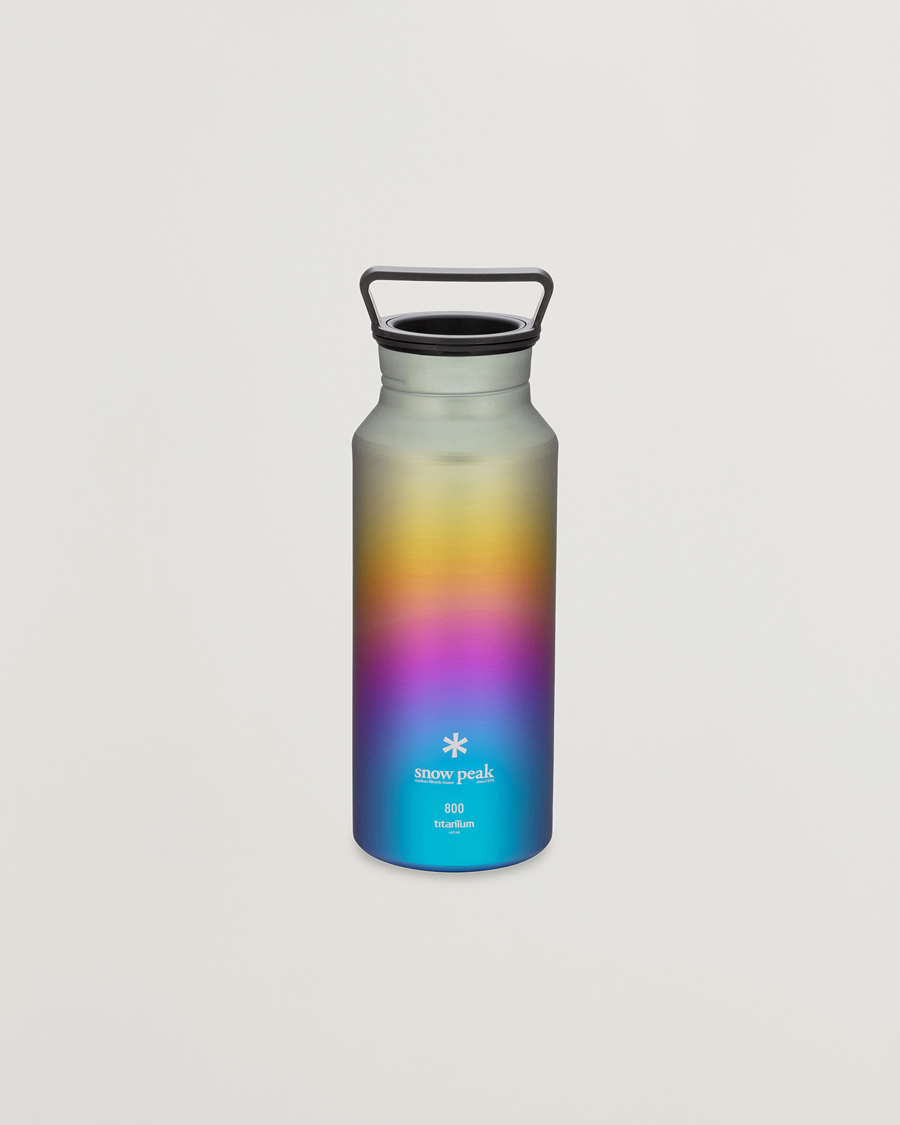 Homme | Outdoor living | Snow Peak | Aurora Bottle 800 Rainbow