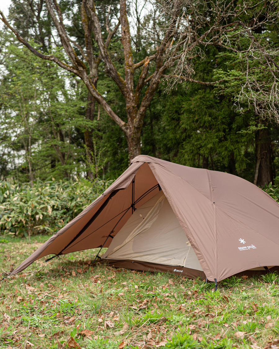 Homme | Outdoor living | Snow Peak | Winzeil 2 Brown