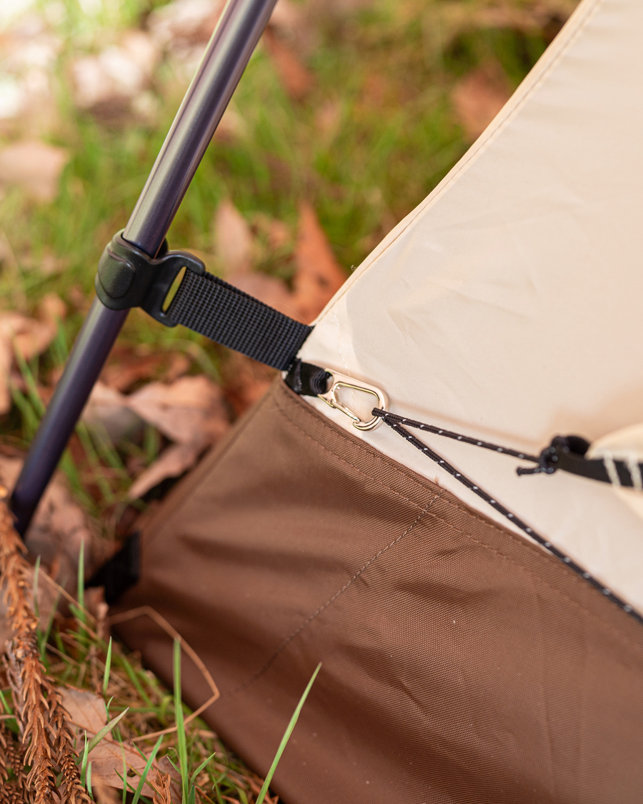 Homme | Outdoor living | Snow Peak | Winzeil 2 Brown