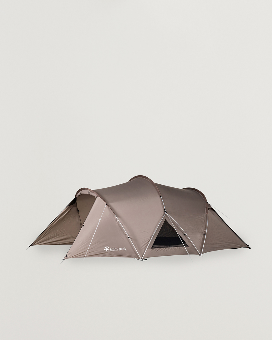 Homme | Outdoor living | Snow Peak | Land Nest Dome Medium Tent Brown