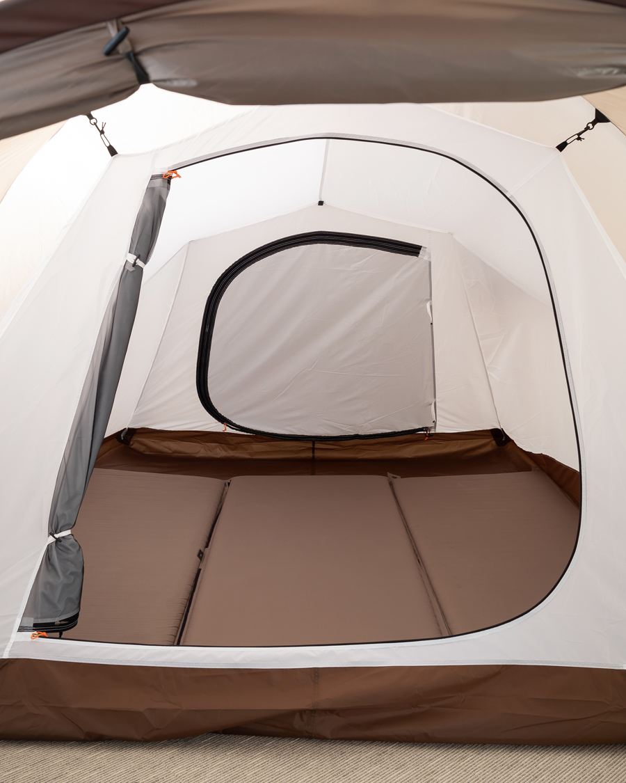 Homme | Outdoor living | Snow Peak | Land Nest Dome Medium Tent Brown