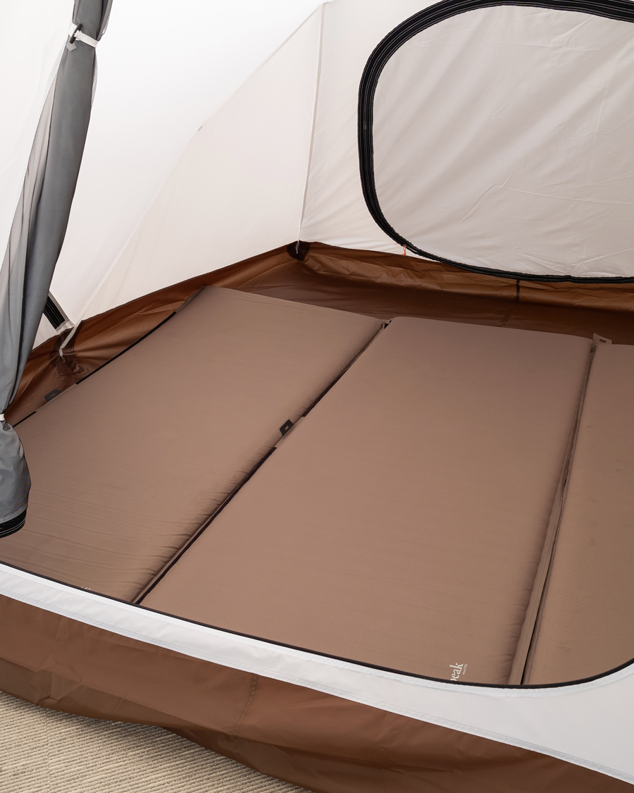 Homme | Outdoor living | Snow Peak | Land Nest Dome Medium Tent Brown