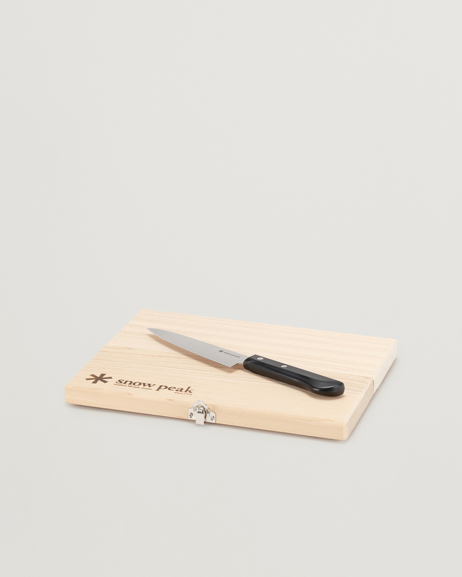 Homme | Outdoor living | Snow Peak | Chopping Board Set Medium
