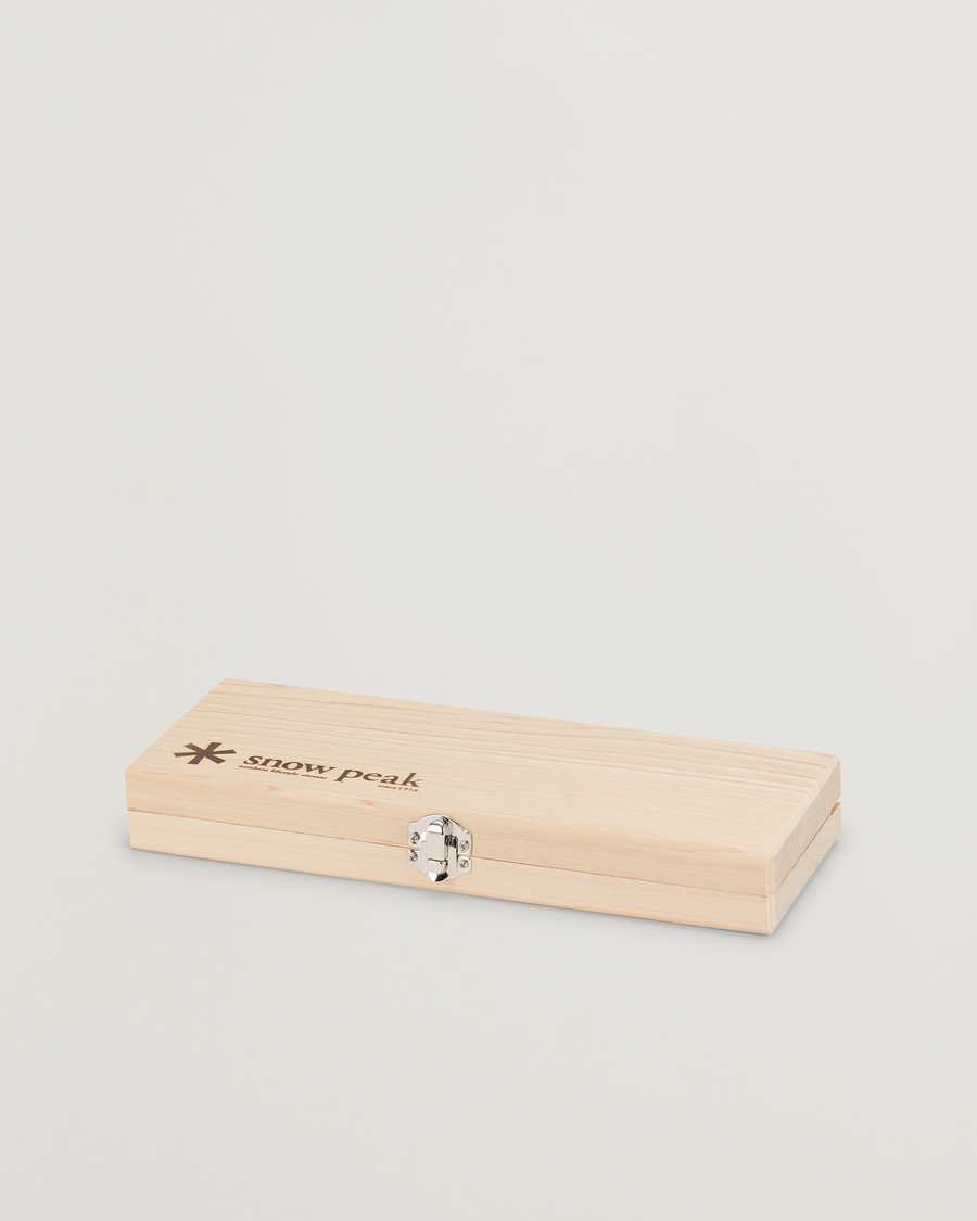 Homme | Outdoor living | Snow Peak | Chopping Board Set Medium