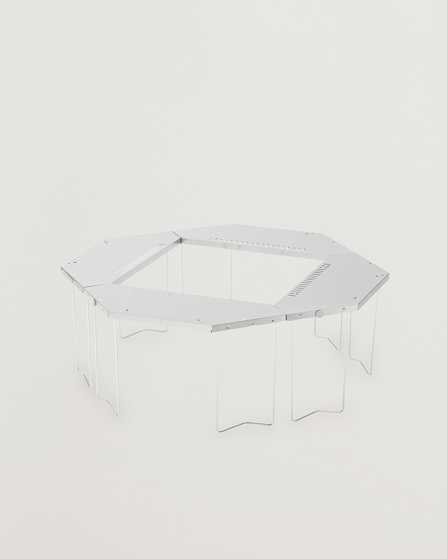 Homme | Outdoor living | Snow Peak | Jikaro Firering Table Stainless Steel