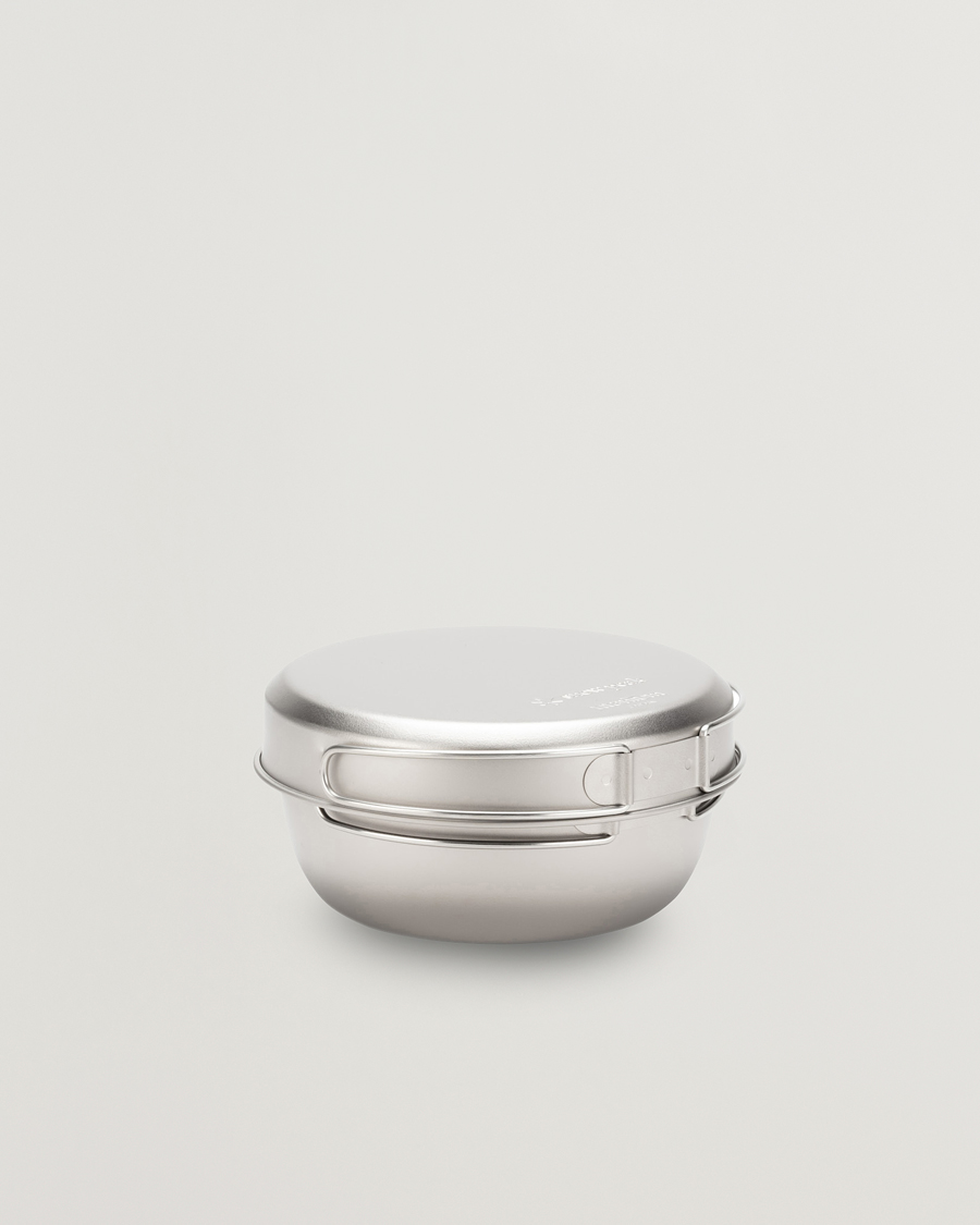 Homme | Outdoor living | Snow Peak | 3 Piece Cookset Titanium