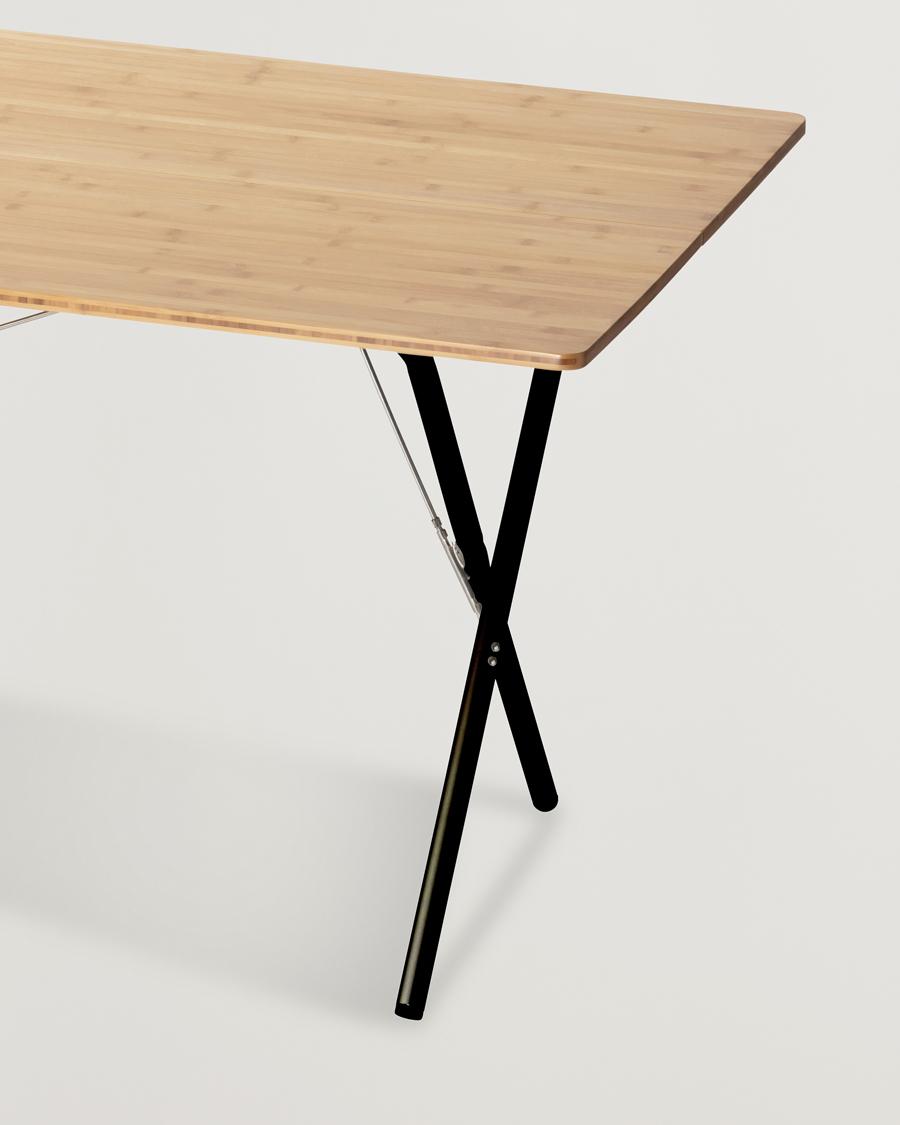 Homme | Outdoor living | Snow Peak | Single Action Table Large Bamboo
