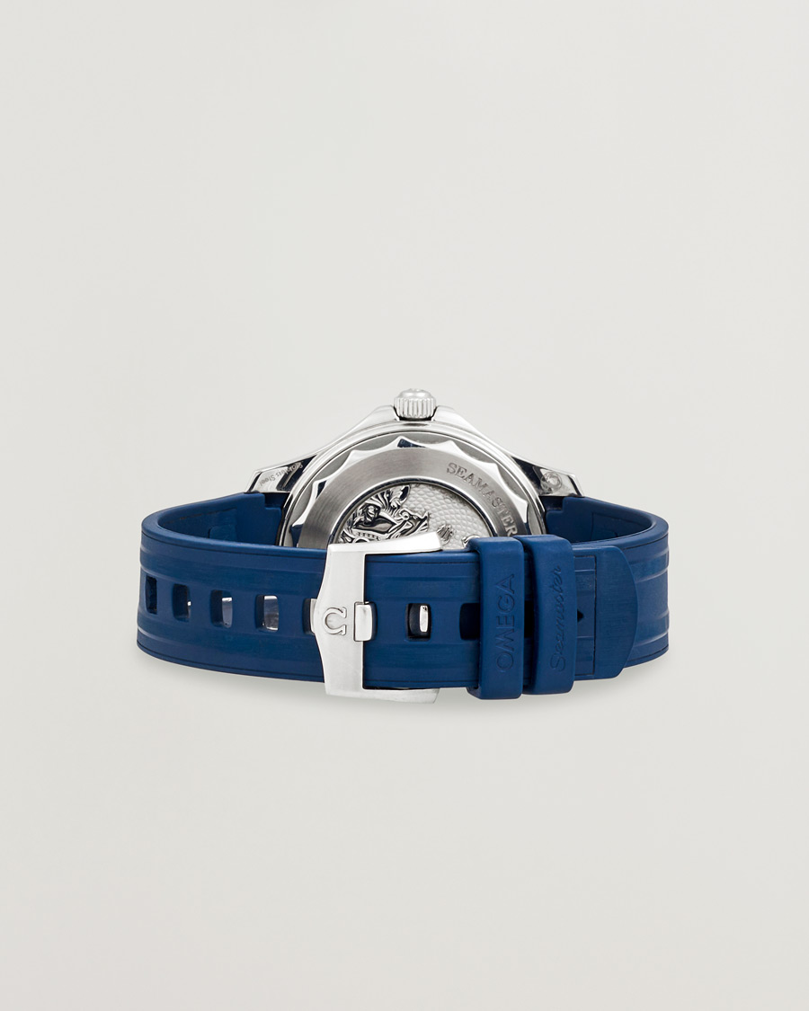 Homme | Omega Pre-Owned Summer Blue Seamaster Diver 300m 75th | Omega Pre-Owned | Summer Blue Seamaster Diver 300m 75th