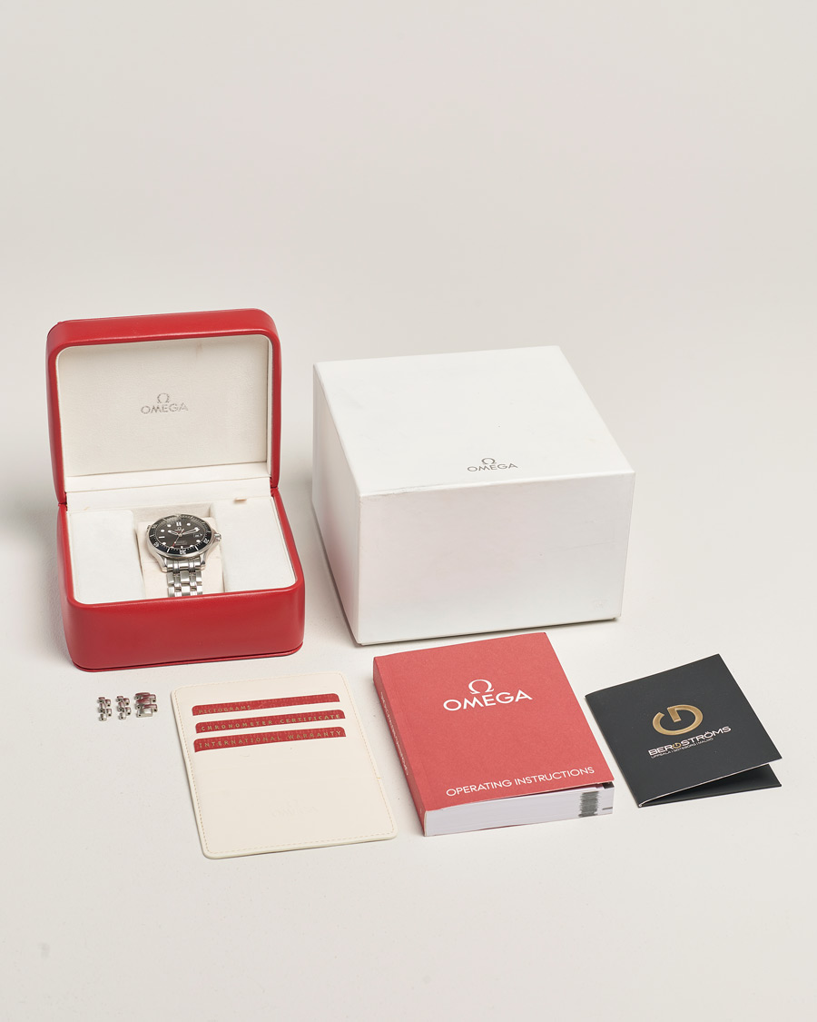 Homme | Omega Pre-Owned Seamaster Diver 300M SMP | Omega Pre-Owned | Seamaster Diver 300M SMP