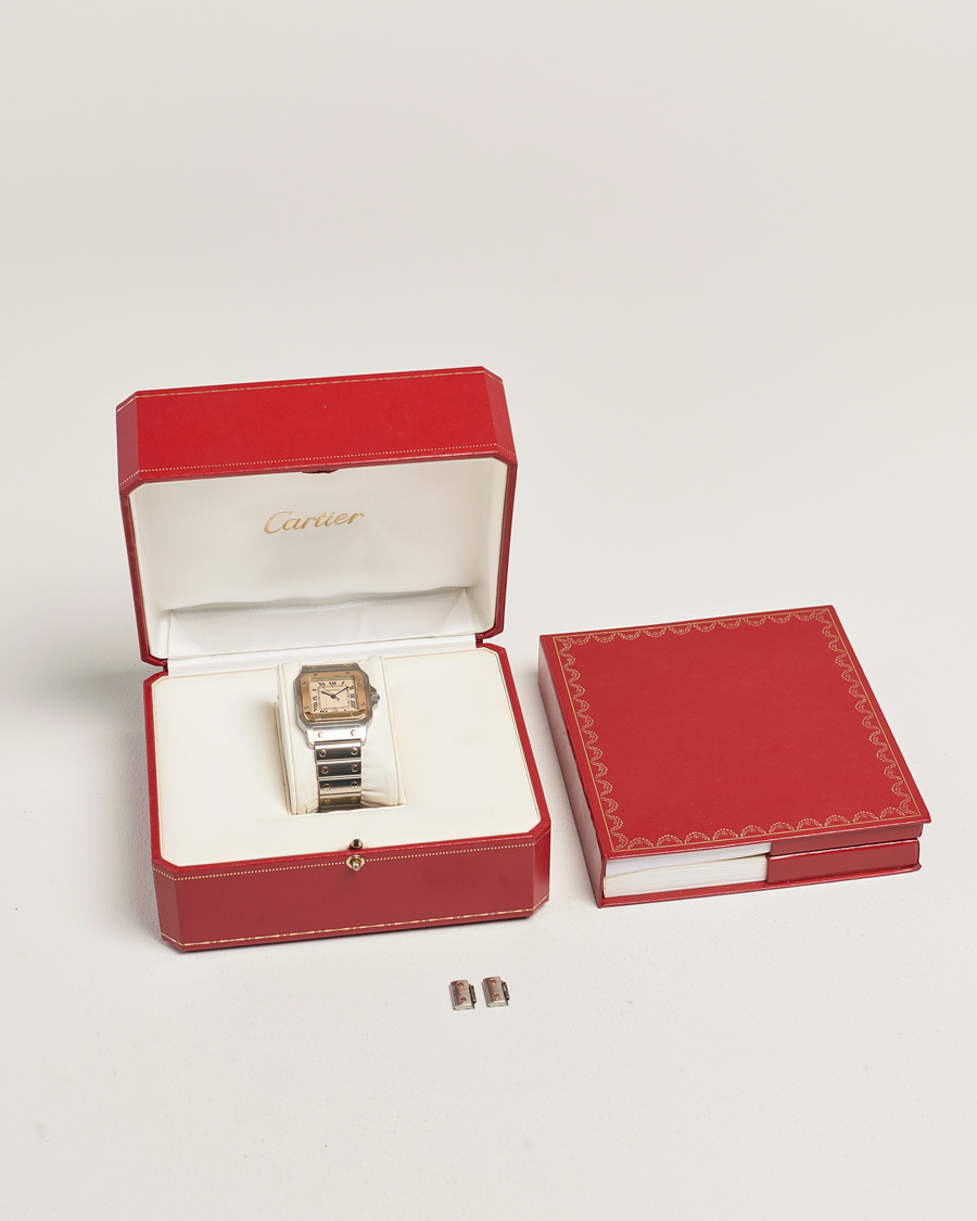 Homme | Cartier Pre-Owned Santos Galbee | Cartier Pre-Owned | Santos Galbee
