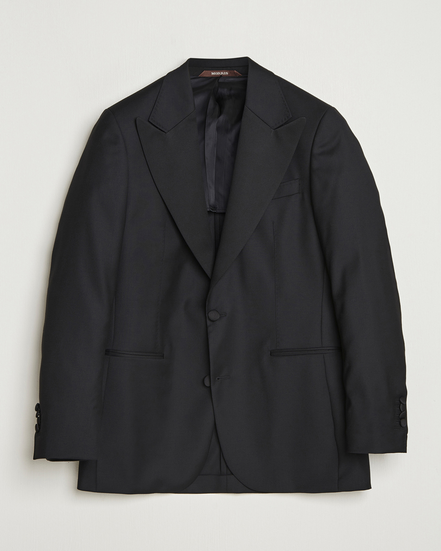 Homme | Blazers | Morris | Loro Piana Tuxedo Jacket Black