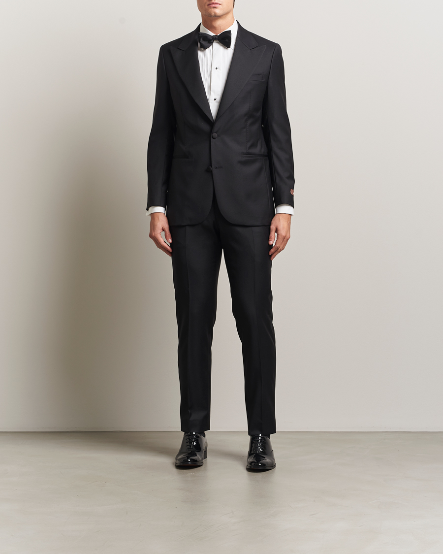 Homme | Blazers | Morris | Loro Piana Tuxedo Jacket Black