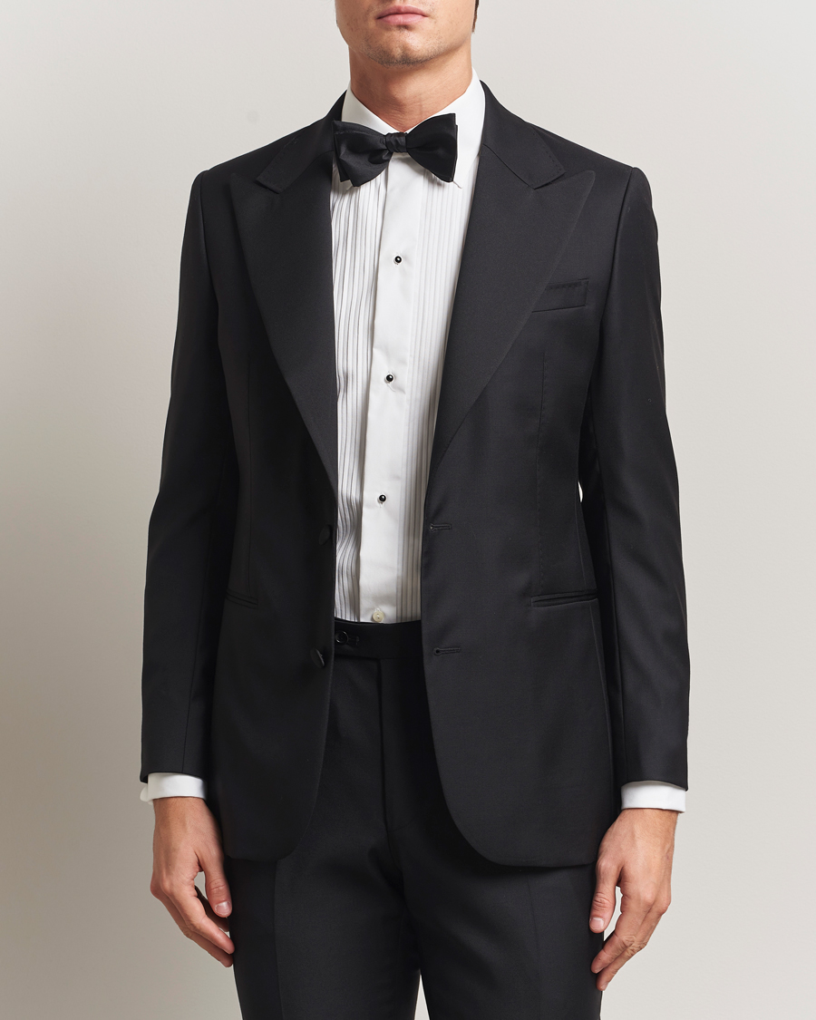 Homme | Blazers | Morris | Loro Piana Tuxedo Jacket Black