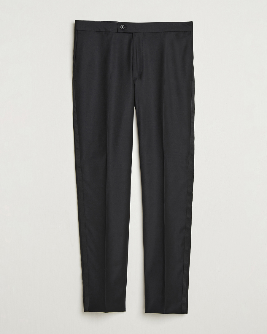 Homme | Pantalons | Morris | Loro Piana Tuxedo Trousers Black