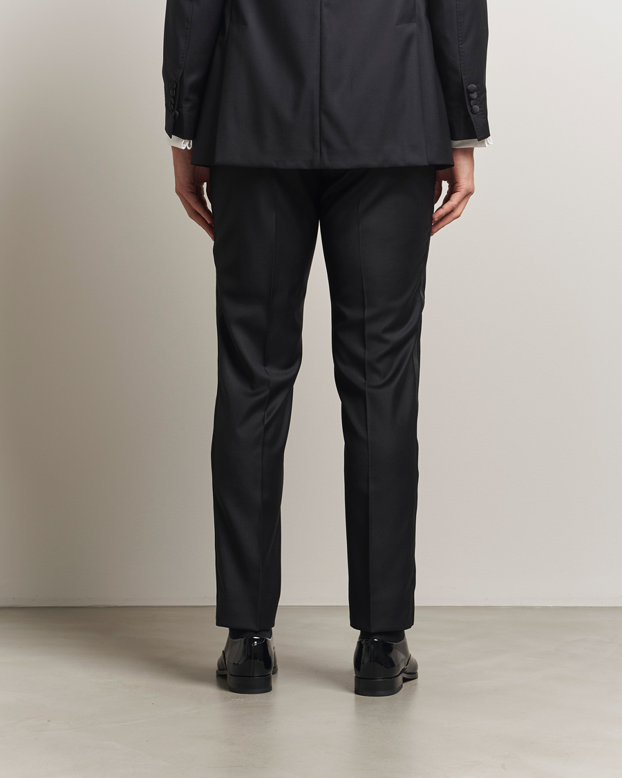 Homme | Pantalons | Morris | Loro Piana Tuxedo Trousers Black