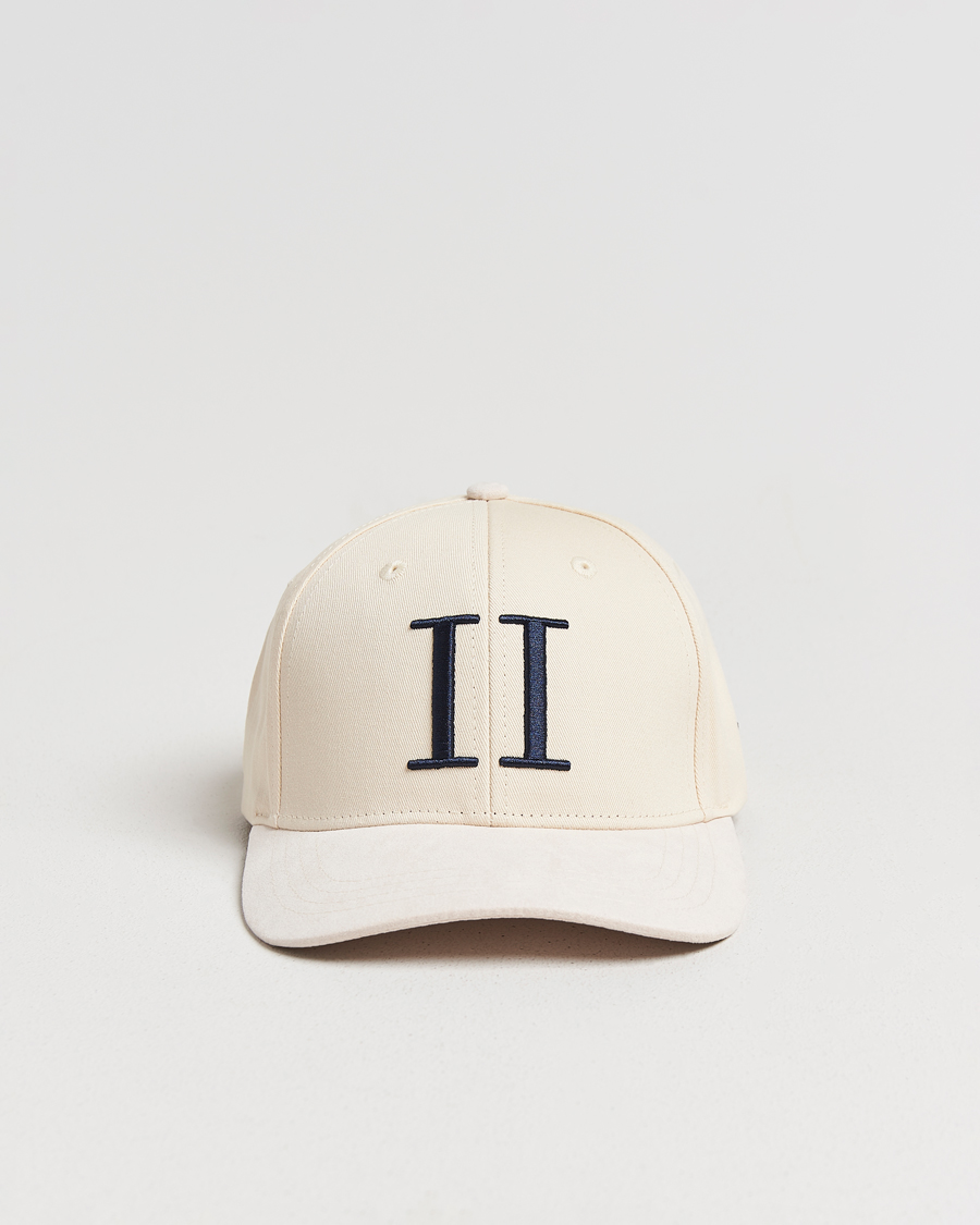 Homme | Bobs Et Casquettes | LES DEUX | Baseball Cap Suede II Ivory