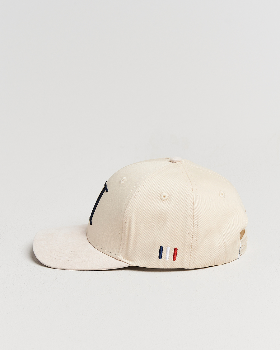 Homme | Bobs Et Casquettes | LES DEUX | Baseball Cap Suede II Ivory
