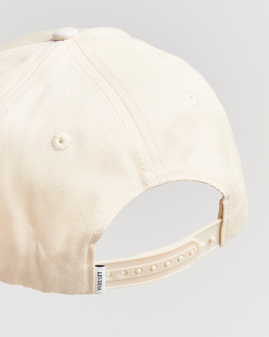 Homme | Bobs Et Casquettes | LES DEUX | Baseball Cap Suede II Ivory
