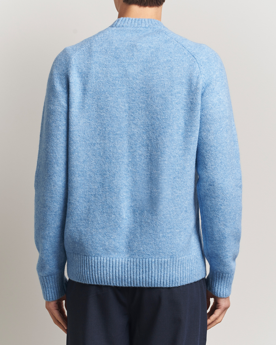 Homme | Pulls Et Tricots | LES DEUX | Gilbert Crew Neck Knit Allure Blue