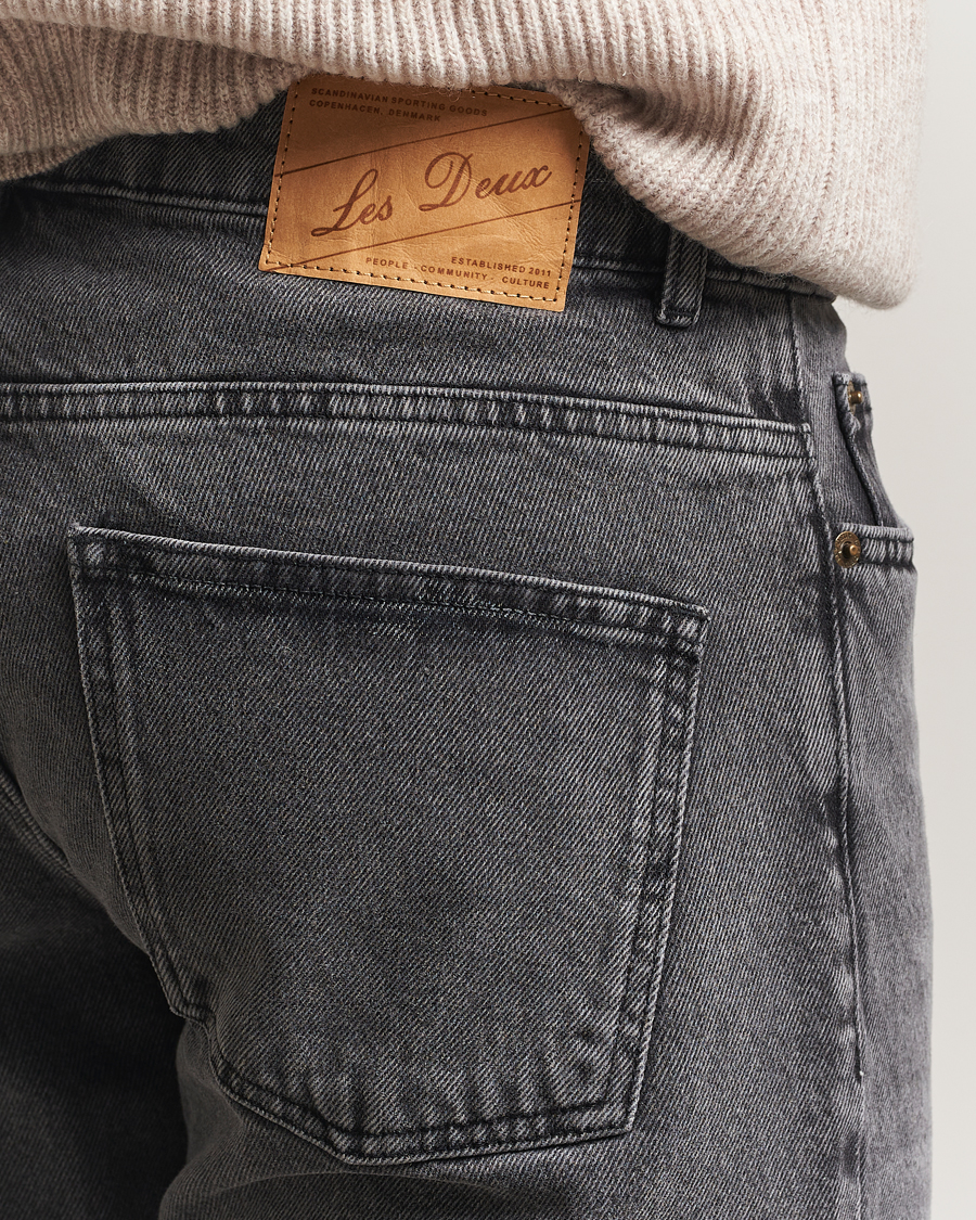 Homme | Jeans | LES DEUX | Ricky Washed Jeans Grey