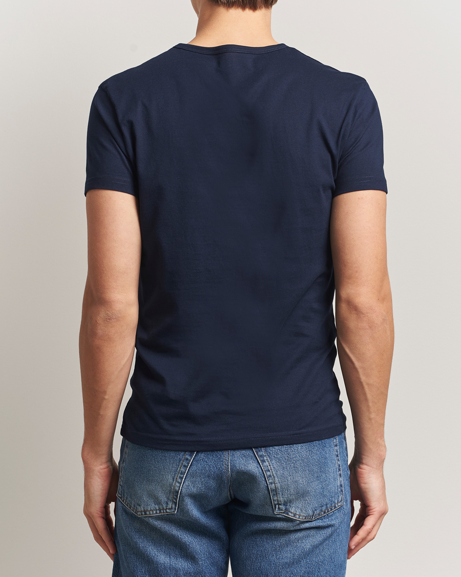 Homme | T-shirts | Paul Smith | 3-Pack Crew Neck T-Shirt White/Black/Light Blue