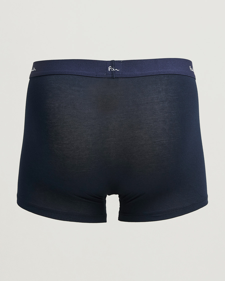 Homme | Sous-Vêtements Et Chaussettes | Paul Smith | 3-Pack Trunk White/Navy/Light Blue
