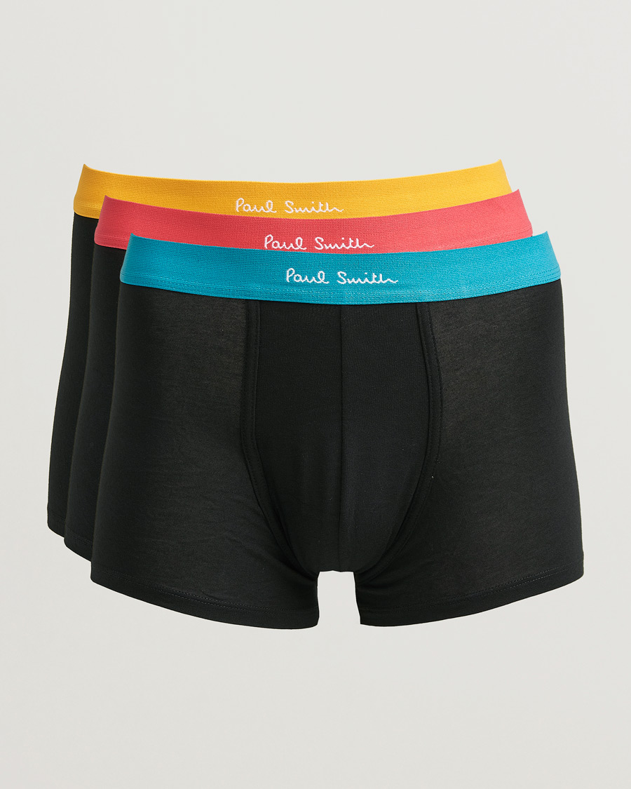  | Nouveautés dans le magasin | Paul Smith | 3-Pack Trunk Black
