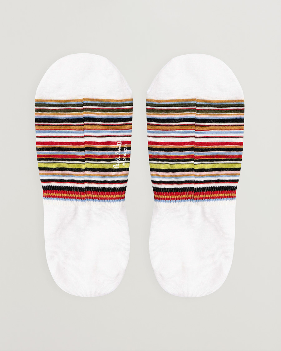 Homme | Sous-Vêtements Et Chaussettes | Paul Smith | 3-Pack Signature Striped Invisible Socks Multi