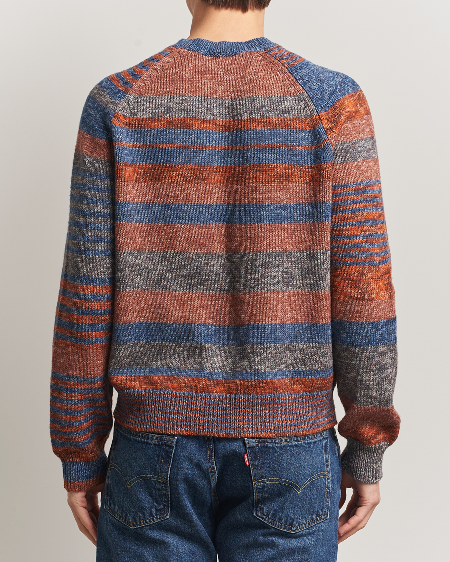 Homme | Pulls Et Tricots | PS Paul Smith | Wool Knitted Striped Sweater Red Multi