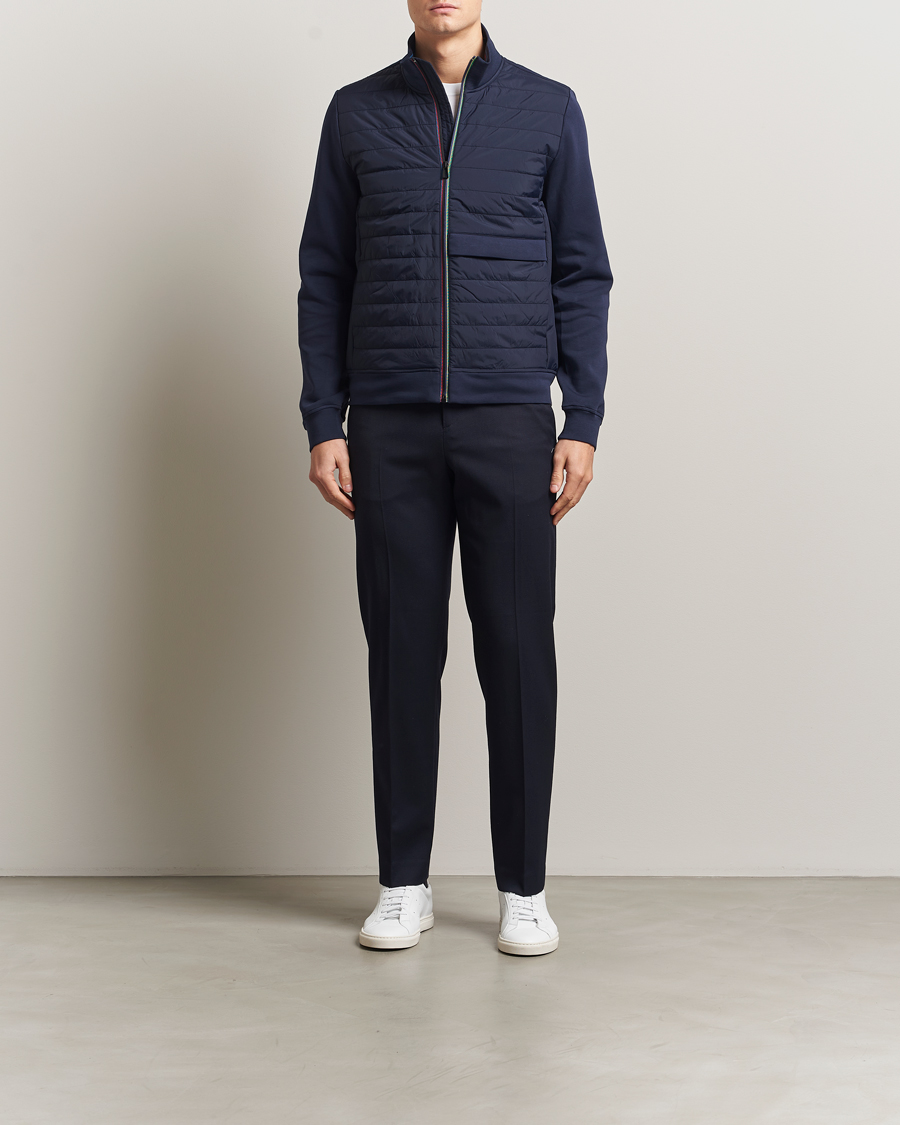 Homme | Manteaux Et Vestes | PS Paul Smith | Mixed Media Jacket Navy