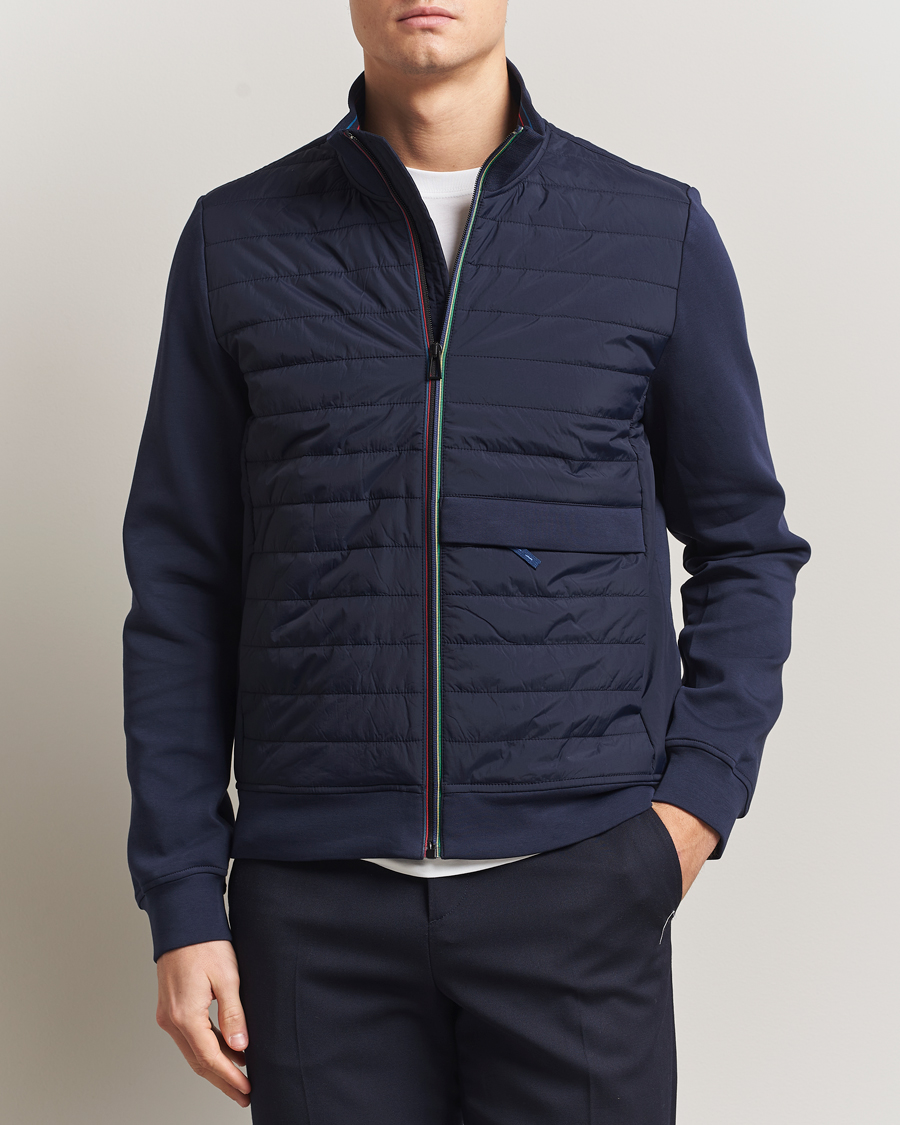 Homme | Manteaux Et Vestes | PS Paul Smith | Mixed Media Jacket Navy