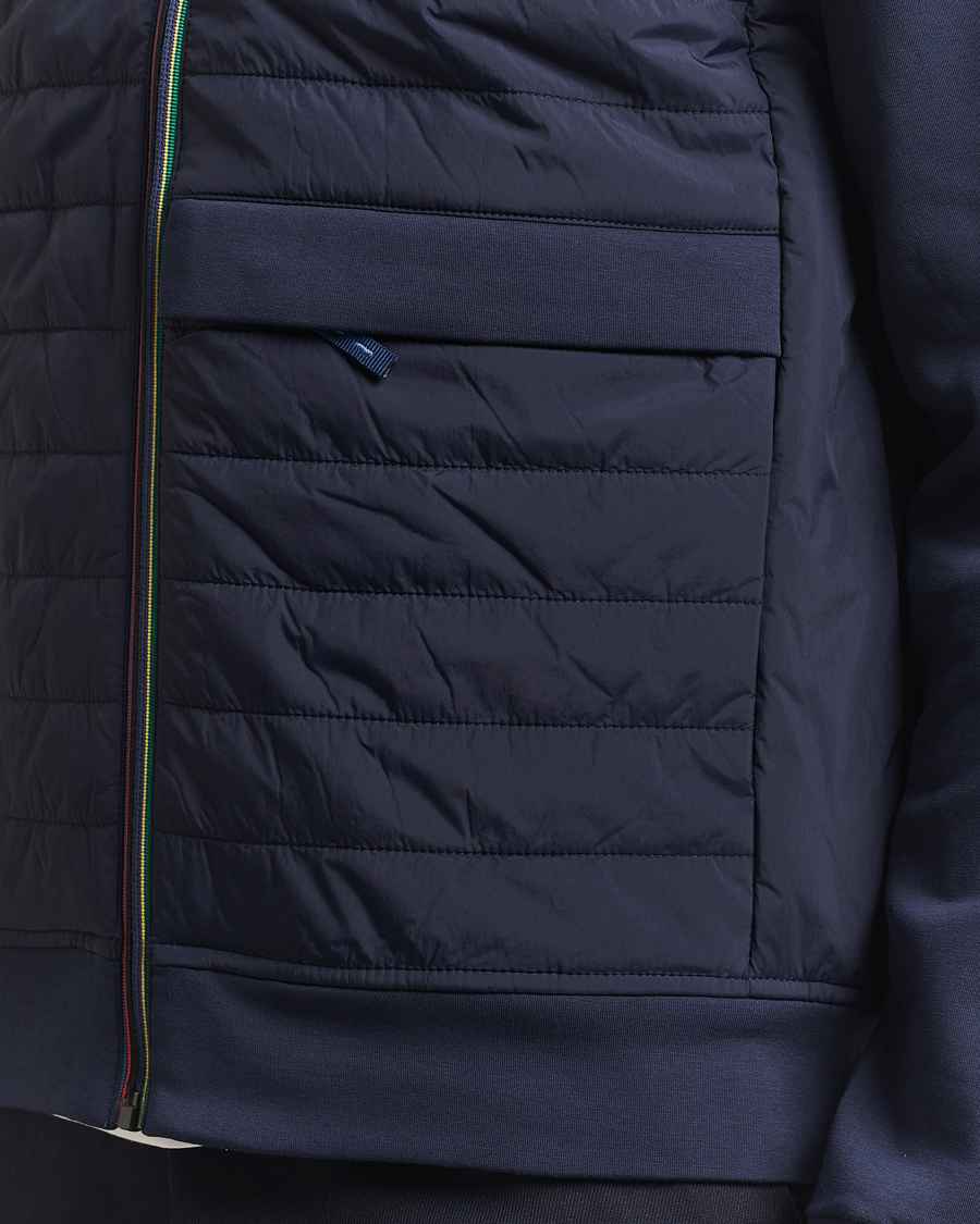 Homme | Manteaux Et Vestes | PS Paul Smith | Mixed Media Jacket Navy