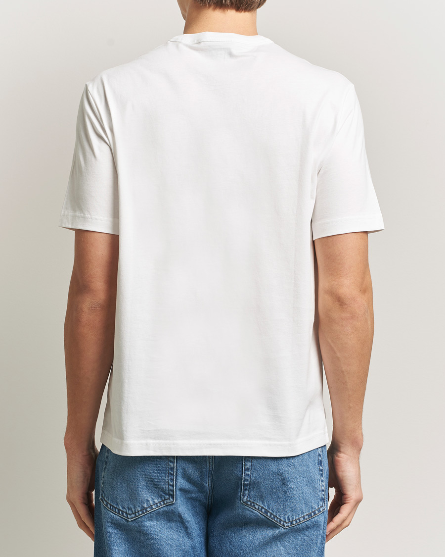 Homme | T-shirts | PS Paul Smith | Cloud Zebra Printed T-Shirt White