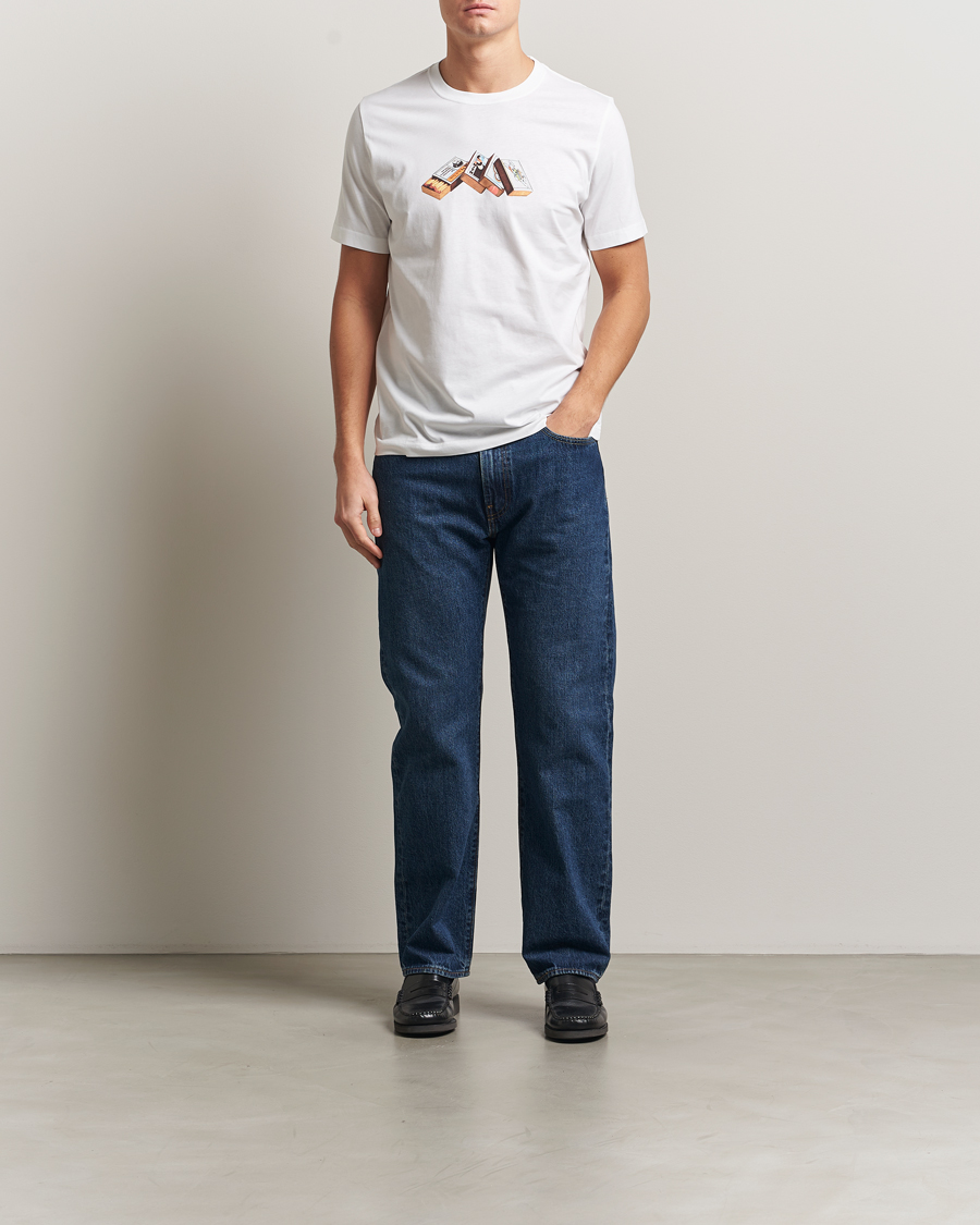 Homme | T-shirts | PS Paul Smith | Matchboxes Printed T-Shirt White