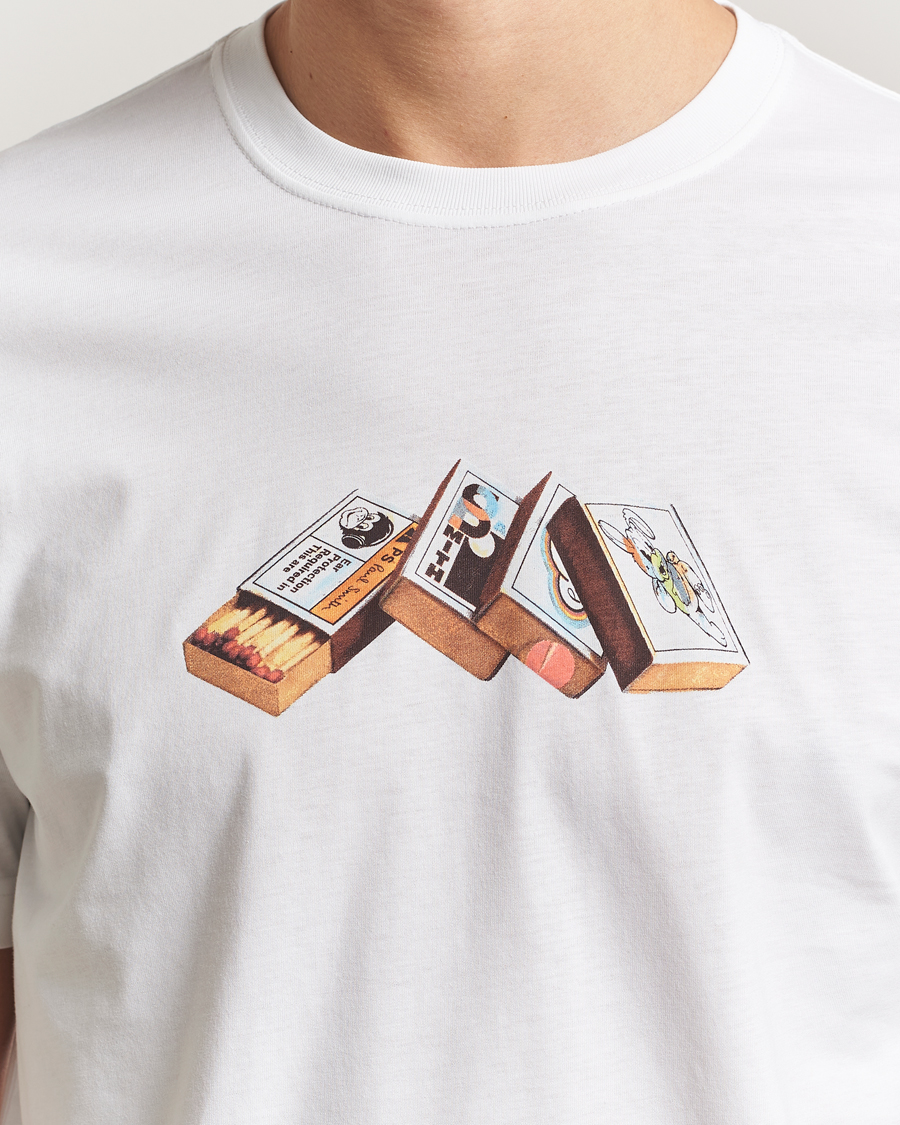 Homme | T-shirts | PS Paul Smith | Matchboxes Printed T-Shirt White