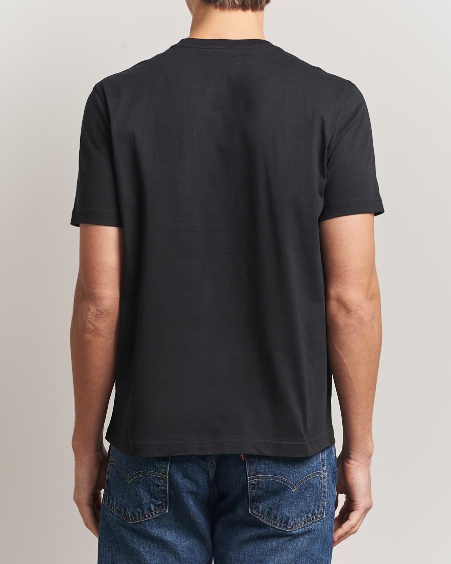 Homme | T-shirts | PS Paul Smith | Tapes Printed T-Shirt Black