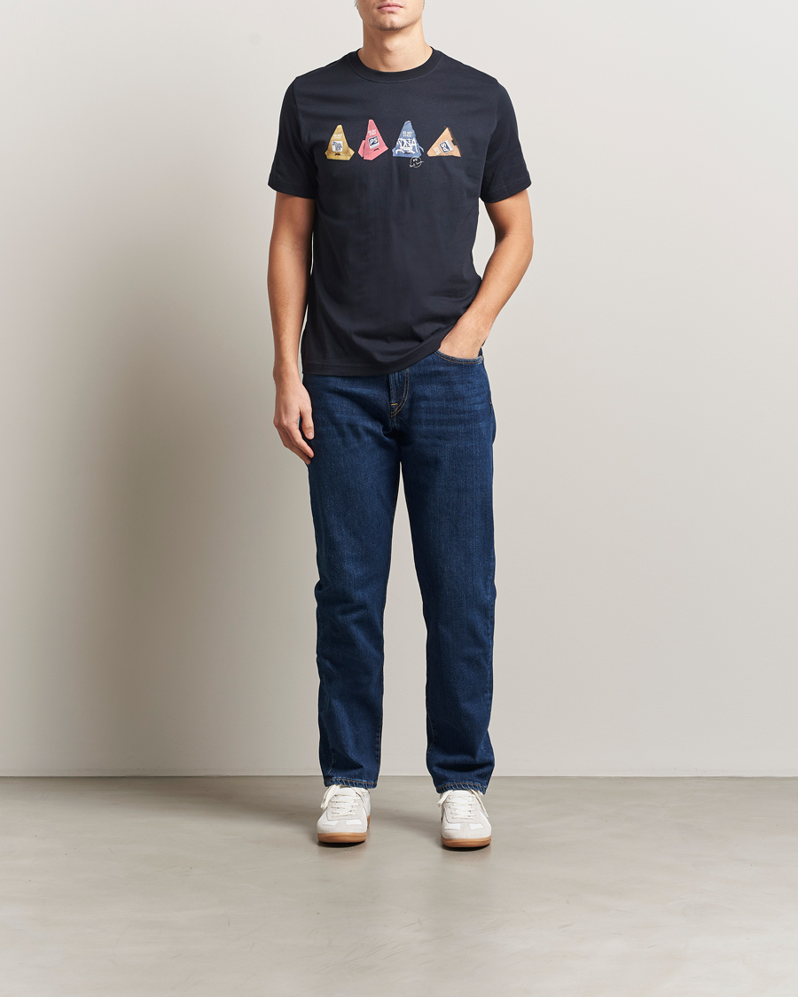 Homme | T-shirts | PS Paul Smith | Cones Printed T-Shirt Navy